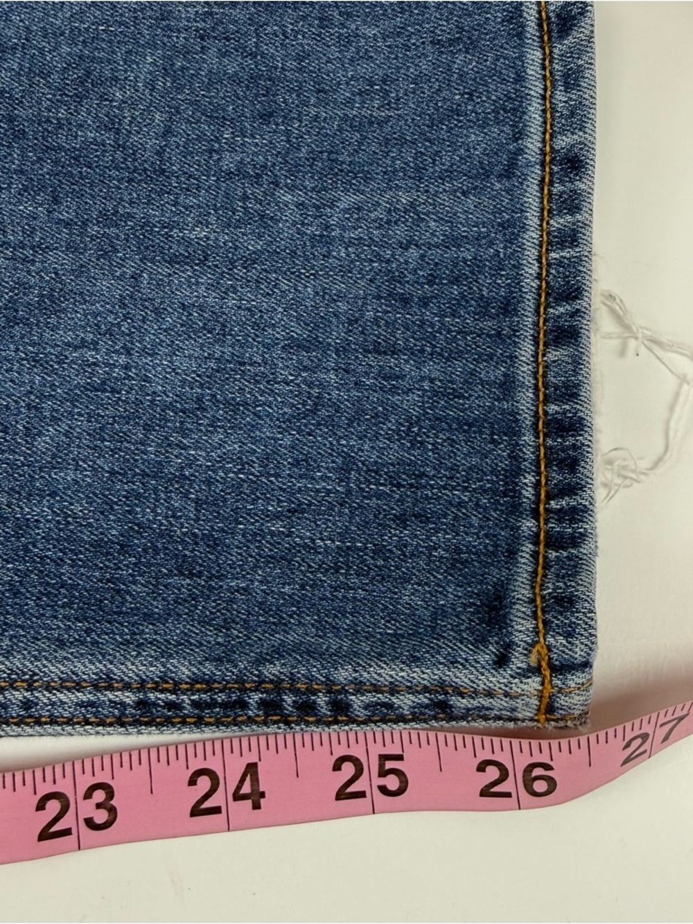 Rag & Bone Dre Low Rise Slim Boyfriend Jeans Womens 31 Julienne Blue Stretch - Picture 13 of 14